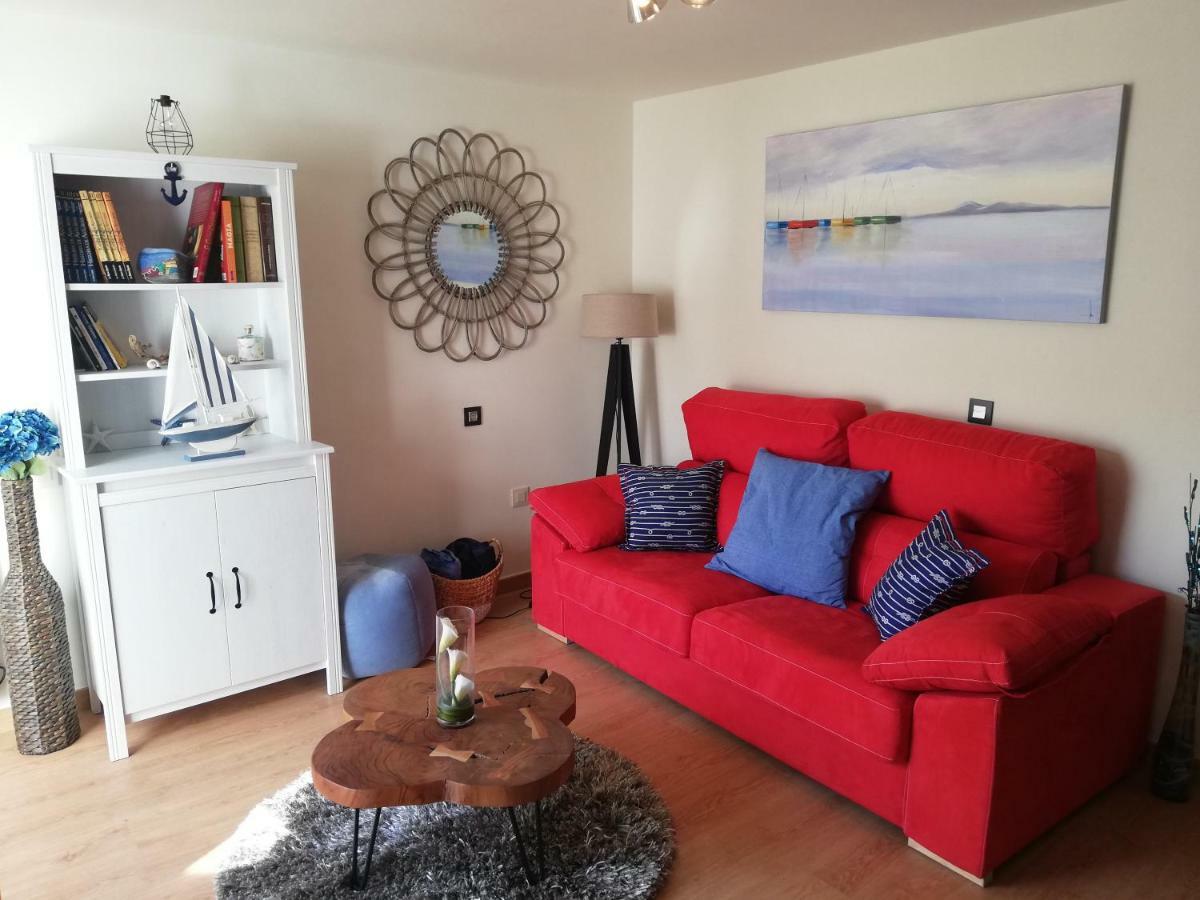 Apartamento La Muralla De リャネス エクステリア 写真