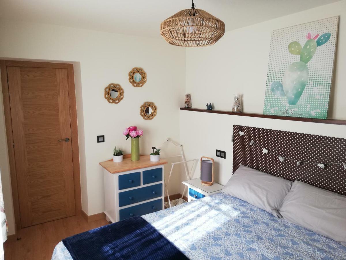Apartamento La Muralla De リャネス エクステリア 写真