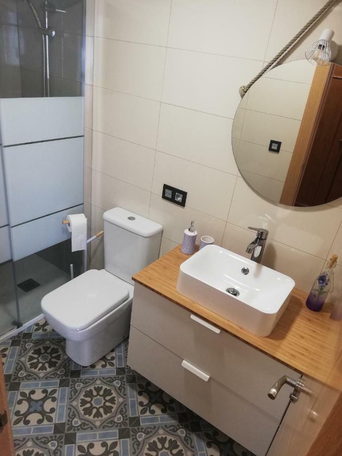 Apartamento La Muralla De リャネス エクステリア 写真
