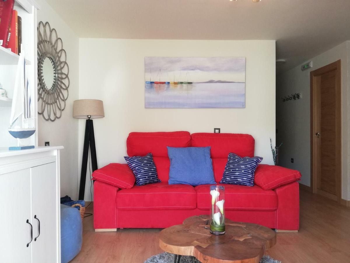 Apartamento La Muralla De リャネス エクステリア 写真